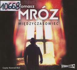 Skan okładki: Międzyczasowiec