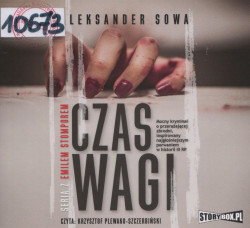 Skan okładki: Czas Wagi