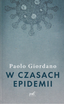 Skan okładki: W czasach epidemii