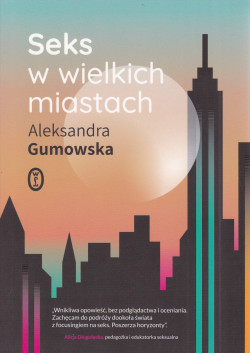 Skan okładki: Seks w wielkich miastach