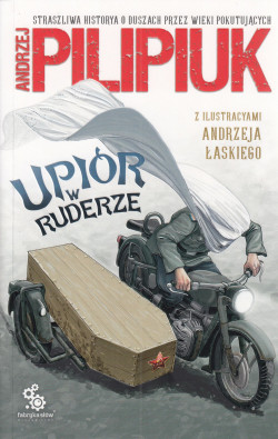 Skan okładki: Upiór w ruderze