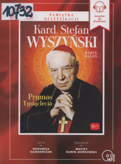 Skan okładki: Kard. Stefan Wyszyński : Prymas Tysiąclecia