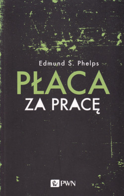 Skan okładki: Płaca za pracę