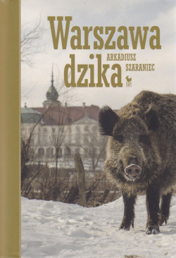 Skan okładki: Warszawa dzika