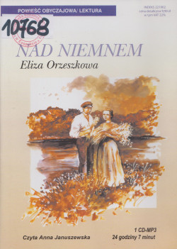 Skan okładki: Nad Niemnem