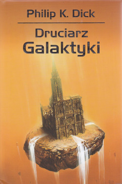 Skan okładki: Druciarz Galaktyki