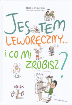 Skan okładki: Jestem leworęczny... i co mi zrobisz?