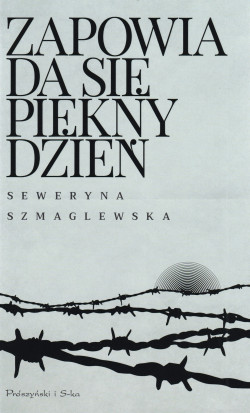 Skan okładki: Zapowiada się piękny dzień