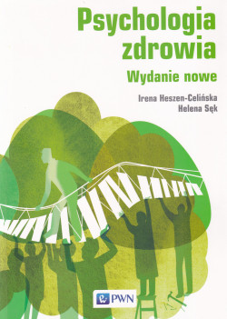 Skan okładki: Psychologia zdrowia