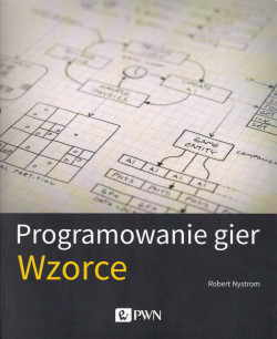 Skan okładki: Programowanie gier : wzorce