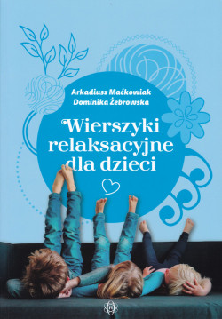 Skan okładki: Wierszyki relaksacyjne dla dzieci