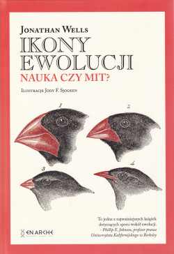 Skan okładki: Ikony ewolucji : nauka czy mit?