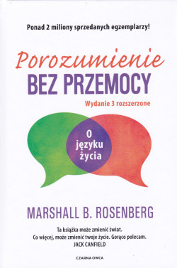 Skan okładki: Porozumienie bez przemocy : o języku życia