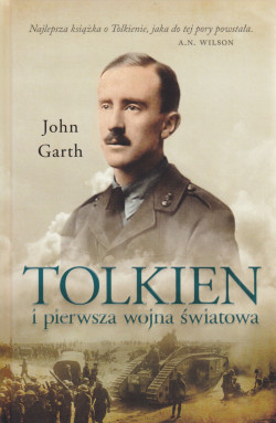 Skan okładki: Tolkien i pierwsza wojna światowa : u progu śródziemia