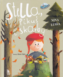 Skan okładki: Stella, Pikuś i skarby