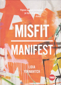 Skan okładki: Misfit : manifest