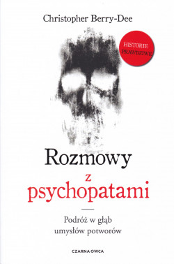 Skan okładki: Rozmowy z psychopatami