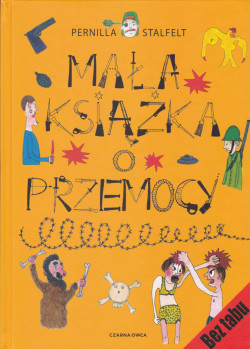 Skan okładki: Mała książka o przemocy