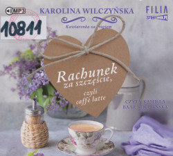 Skan okładki: Rachunek za szczęście, czyli caffe latte