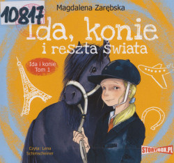 Skan okładki: Ida, konie i reszta świata