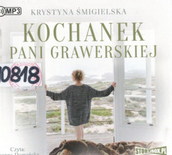 Skan okładki: Kochanek pani Grawerskiej