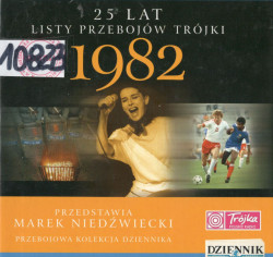 Skan okładki: 25 lat listy przebojów Trójki 1982