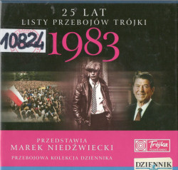 Skan okładki: 25 lat listy przebojów Trójki 1983