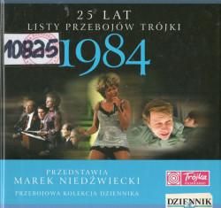 Skan okładki: 25 lat listy przebojów Trójki 1984