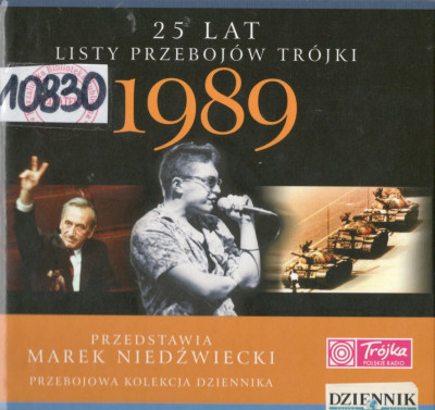 25 lat listy przebojów Trójki 1989