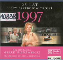 Skan okładki: 25 lat listy przebojów Trójki 1997