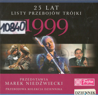 25 lat listy przebojów Trójki 1999