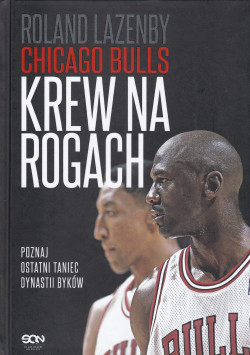 Skan okładki: Chicago Bulls : krew na rogach