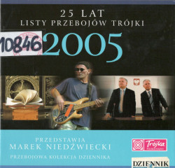 Skan okładki: 25 lat listy przebojów Trójki 2005