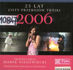 Skan okładki: 25 lat listy przebojów Trójki 2006