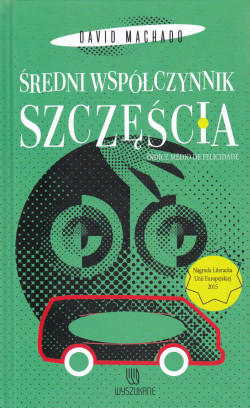 Skan okładki: Średni współczynnik szczęścia