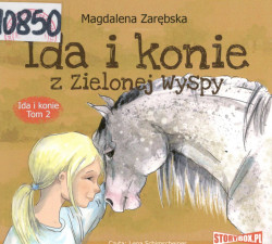 Skan okładki: Ida i konie z Zielonej Wyspy