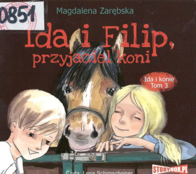 Ida i Filip, przyjaciel koni