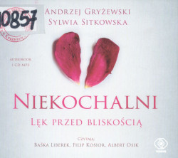 Skan okładki: Niekochalni. Lęk przed bliskością