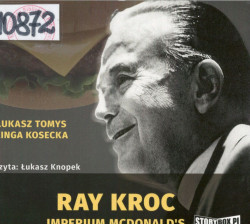 Skan okładki: Ray Kroc