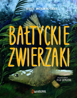 Skan okładki: Bałtyckie zwierzaki