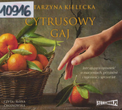 Skan okładki: Cytrusowy gaj