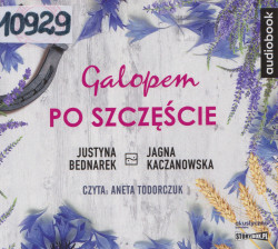 Skan okładki: Galopem po szczęście