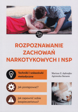 Skan okładki: Rozpoznawanie zachowań narkotykowych i NSP