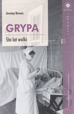 Skan okładki: Grypa - sto lat walki