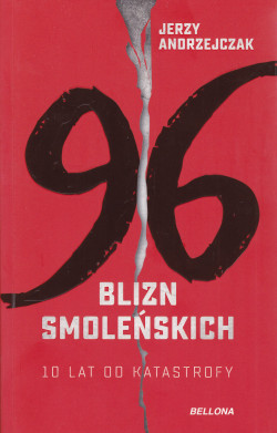 Skan okładki: 96 blizn smoleńskich