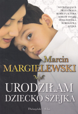 Skan okładki: Urodziłam dziecko szejka