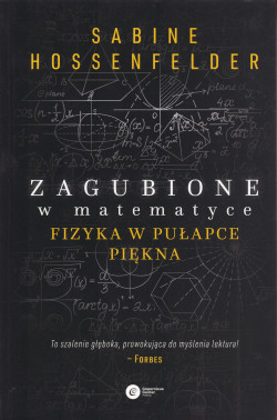 Skan okładki: Zagubione w matematyce : fizyka w pułapce piękna