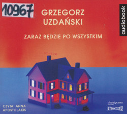 Skan okładki: Zaraz będzie po wszystkim