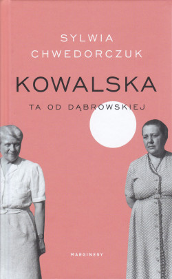 Skan okładki: Kowalska : ta od Dąbrowskiej