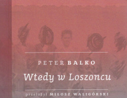 Skan okładki: Wtedy w Loszoncu